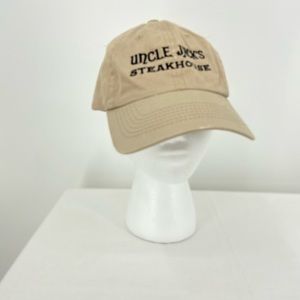 Men’s Cap‎ Uncle Jacks Steakhouse, New York City, Bayside NY, Cap